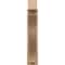 Ekena Millwork 5 1/2-in W x 24-in D x 28-in H Funston Block Rough Cedar Woodgrain TimberThane Outlooker, Primed Tan OUTUR055X24X28FST44RCPR - alternate 4